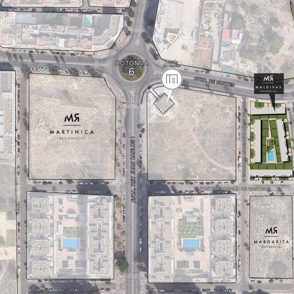 Exterior_Maldivas Residencial_Plano de Situacion